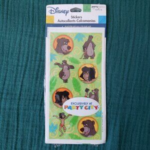 Vintage Disney the Jungle Book Stickers - 4 Sheets New in Package - Hallmark